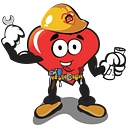 The Heartland Builders logo