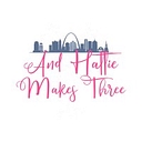 And Hattie Makes Three logo