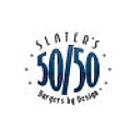 Slater's 50/50 logo