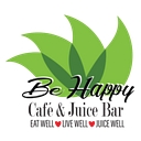 Be Happy Café & Juice Bar logo