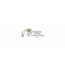 Elephants and the Coconut trees logo