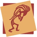 Lema's Kokopelli Gallery logo