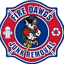 Fire Dawgs Junk Removal logo