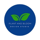 Plant and Bloom Design Studio logo