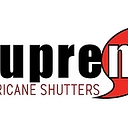 Supreme Hurricane Shutters logo