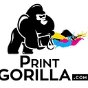 PrintGorilla logo