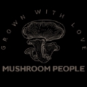 The Mushroom People logo