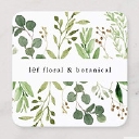 Lēf Floral & Botanical logo