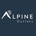 Alpine Outlets logo