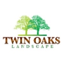 Twin Oaks Landscape logo