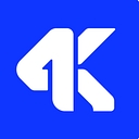 4K logo