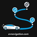 EV Navigation logo