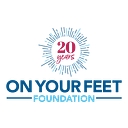 On Your Feet Foundation logo