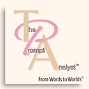 The Prompt Analyst logo