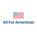 All For American logo