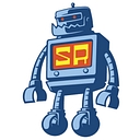 Sticker Robot logo