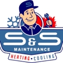 S&S Heating and Cooling logo