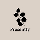 Presently logo