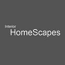 Interior HomeScapes logo
