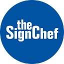 The Sign Chef logo