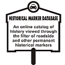 Historical Marker Database (HMDB) logo