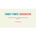 FancyFonts logo