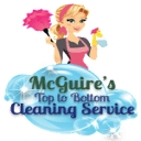 McGuire's Cleaning Service logo
