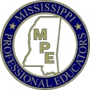 Mississippi Professional Educators logo
