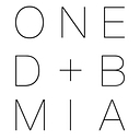 One D+B Miami logo