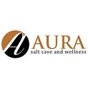 AURA salt cave and wellness logo