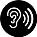 Manhattan Curated Hearing logo