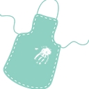 The Flour Handprint logo