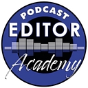 Podcast Editor Academy logo