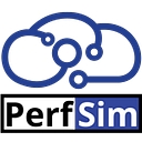 PerfSim logo