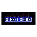 Authentic Street Signs logo