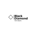 Black Diamond Iron Doors logo