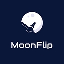 MoonFlip logo