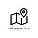Print Your Places logo