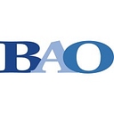 BAO (By Appointment Only) logo