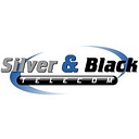 Silver and Black Telecom logo