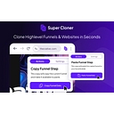 Super Cloner logo