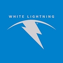 White Lightning logo