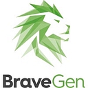 Bravegen logo
