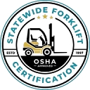 Statewide Forklift Certification (SFCert) logo