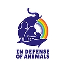 In Defense of Animals (IDA USA) logo