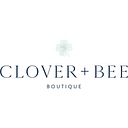 Clover + Bee logo