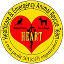 HEART (Healthcare & Emergency Animal Rescue Team) logo