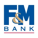 My F&M Bank logo