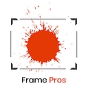 The FramePros logo