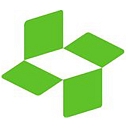 Slotted logo